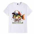Don't be a basshole men's t-shirts image 0