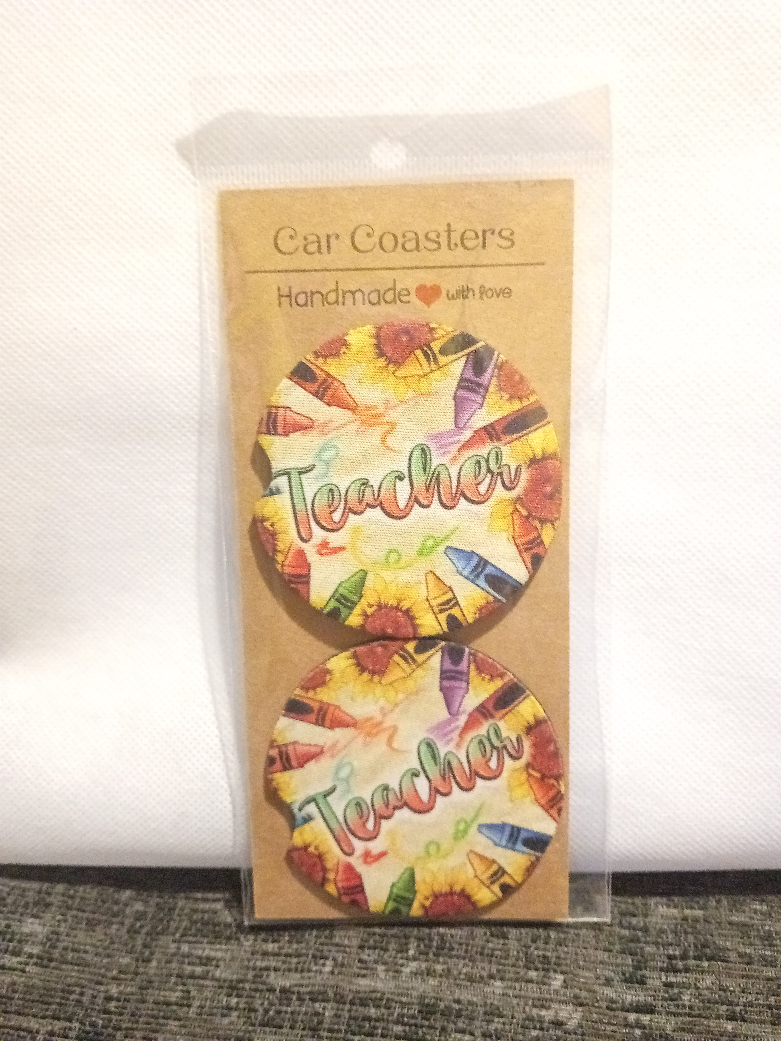 Car coasters - teachers  image 0