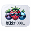 berry cool summer berries baby burping cloth image 0