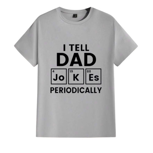 I tell Dad jokes periodically men’s t-shirts  image 1