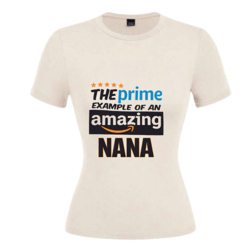 The prime example of amazing ladies t-shirts image 0
