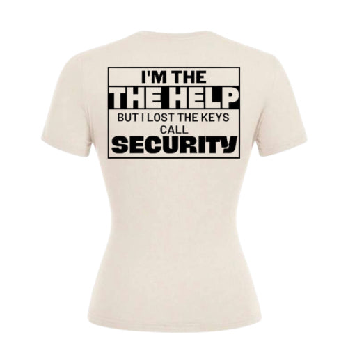 Ladies support each other while out for the night ladies t-shirts  image 6