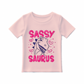 baby t-shirt - sassy saurus image 0
