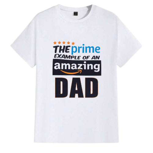 The prime example of an amazing DAD men’s T-shirt  image 1