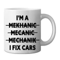 I’m a  - I fix cars  image 0
