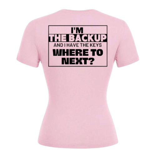 Ladies support each other while out for the night ladies t-shirts  image 8