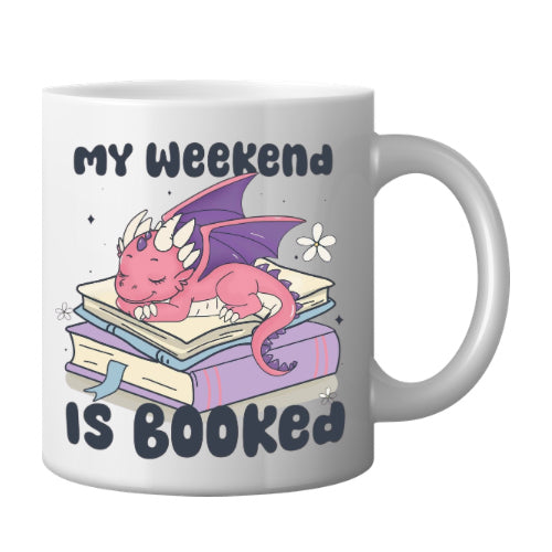 my weekend is booked image 0