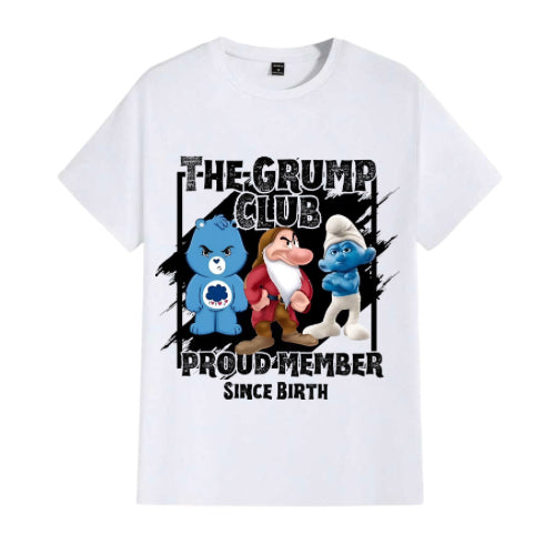 The grump club proud member since birth men’s t-shirts  image 2