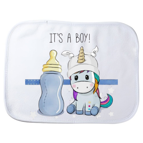 Babies first burping cloths image 1