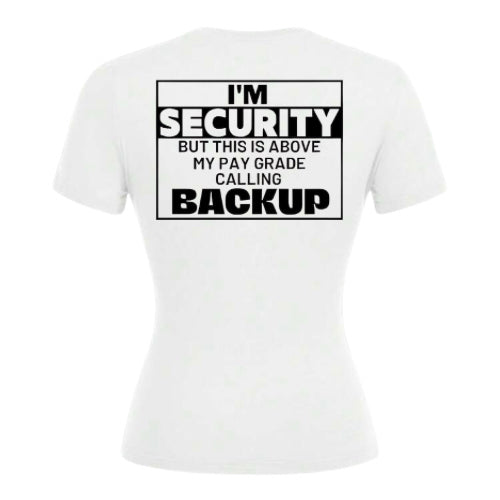 Ladies support each other while out for the night ladies t-shirts  image 7